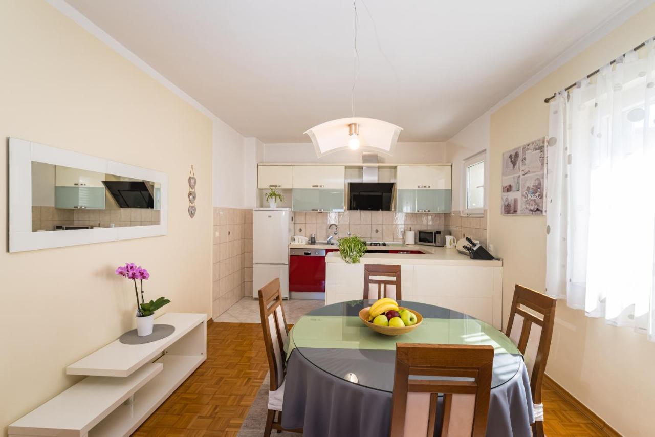 Apartment Visnja Zadar Eksteriør billede