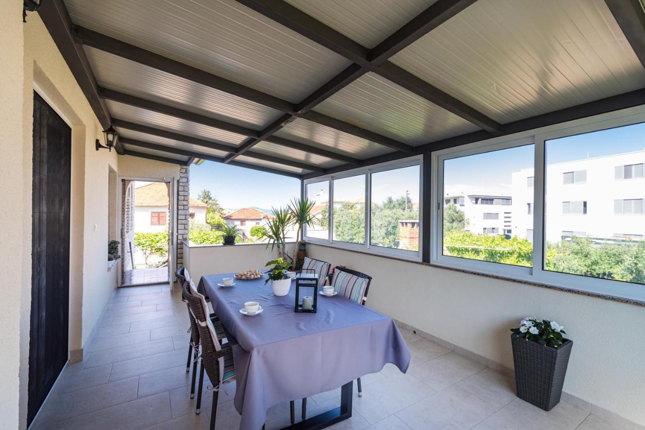 Apartment Visnja Zadar Eksteriør billede