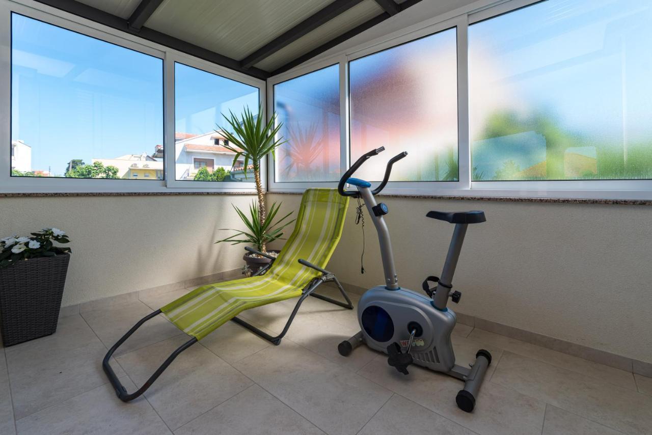 Apartment Visnja Zadar Eksteriør billede